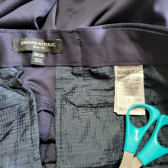 NEW Banana republic pants Size  30X30 - Picture 3 of 4